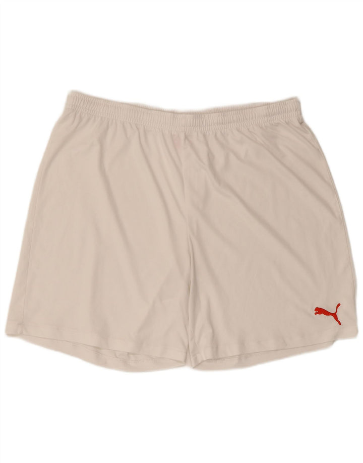 Puma Herre Sportshorts 2XL Hvid