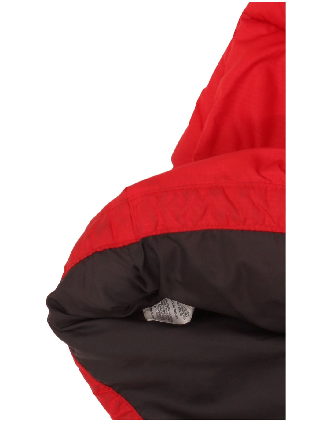 Columbia Boys Padded Jacket 14-15 Years Large Red Colourblock Polyester