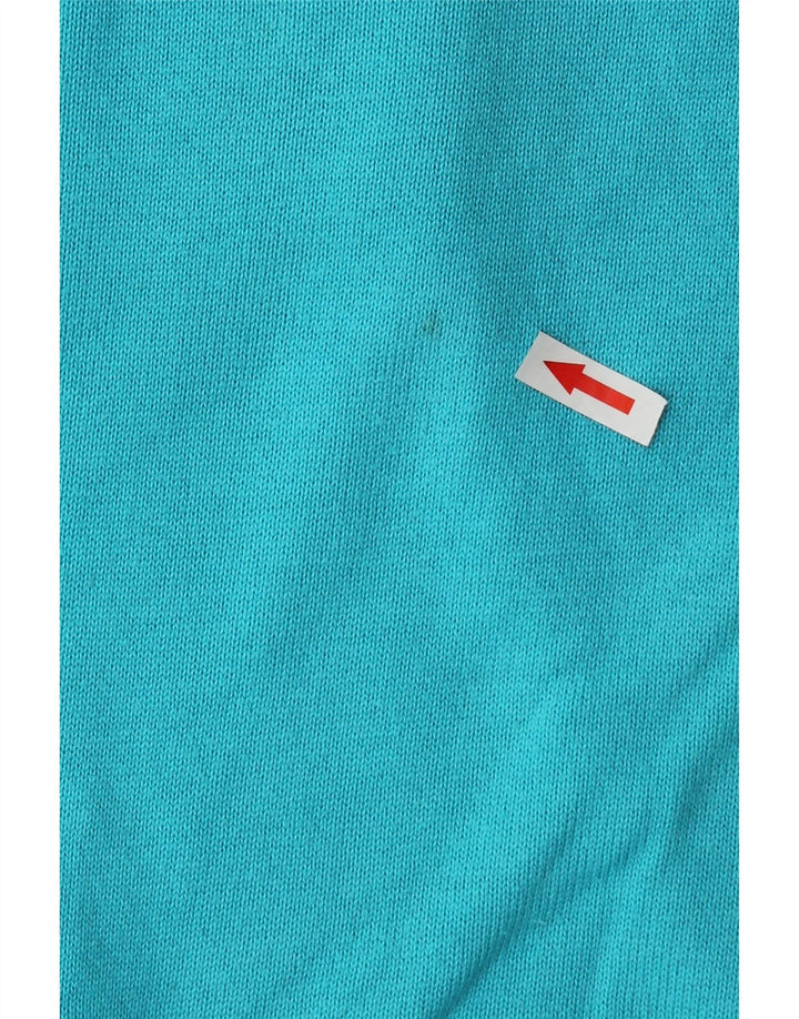 Gant Pull col zippé homme grand bleu coton