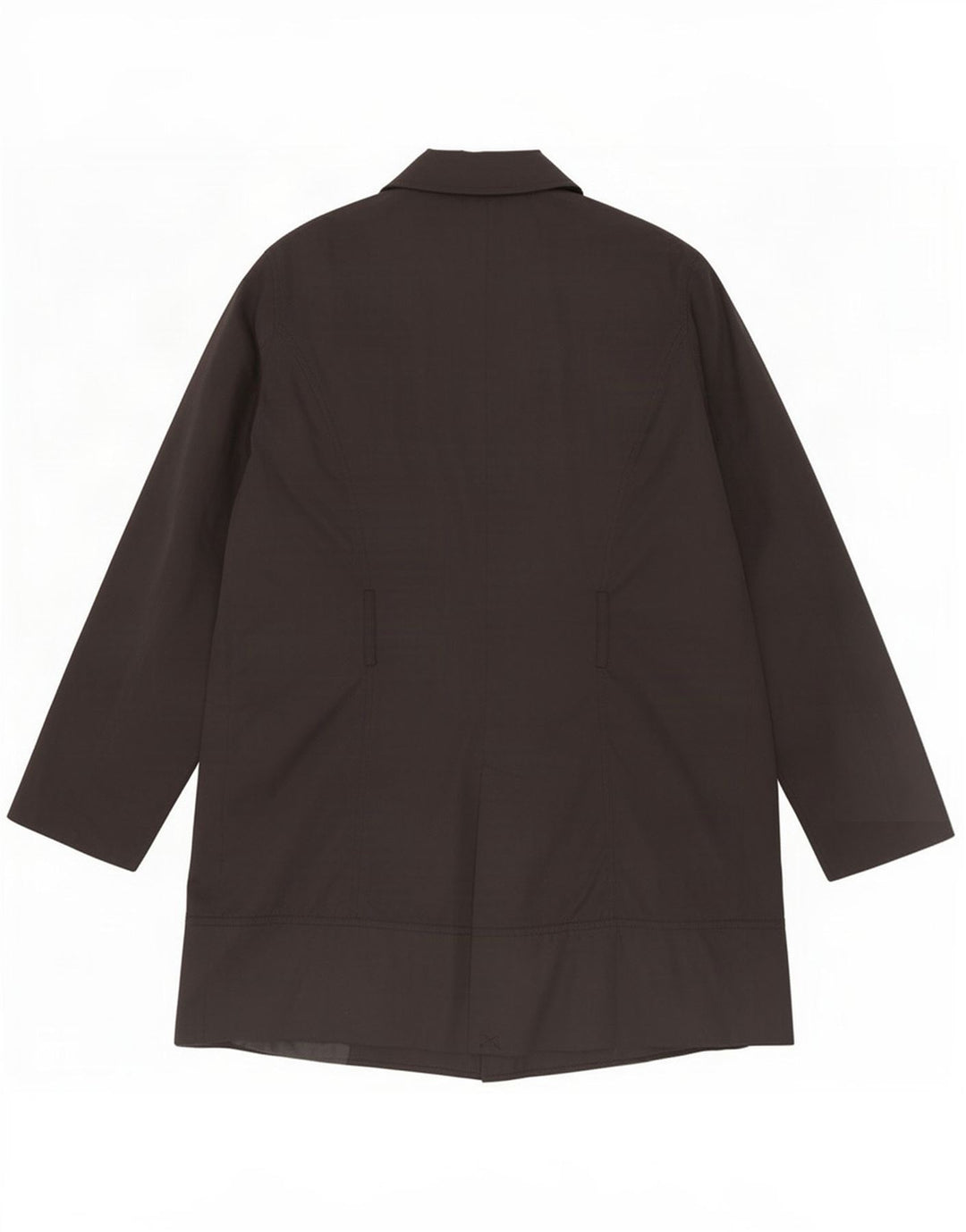 Zara Abrigo abierto para mujer UK 46 Grande Poliéster negro