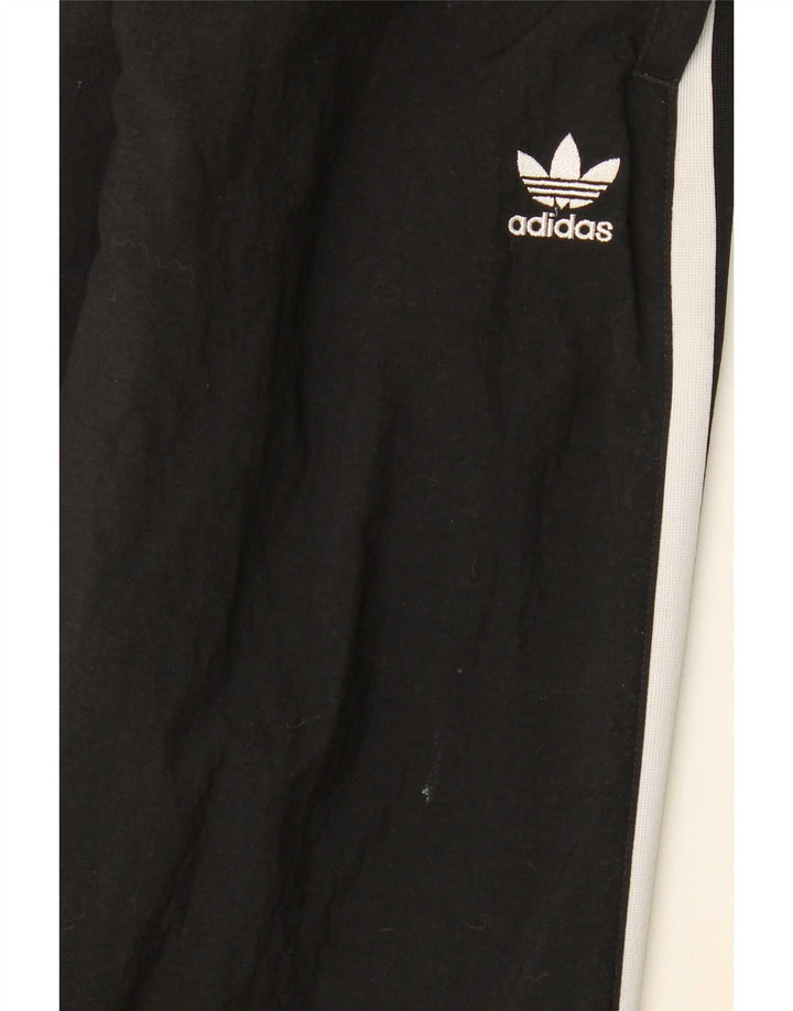 Adidas Dame træningsdragt Bukser Joggers UK 8 Small Black Polyester