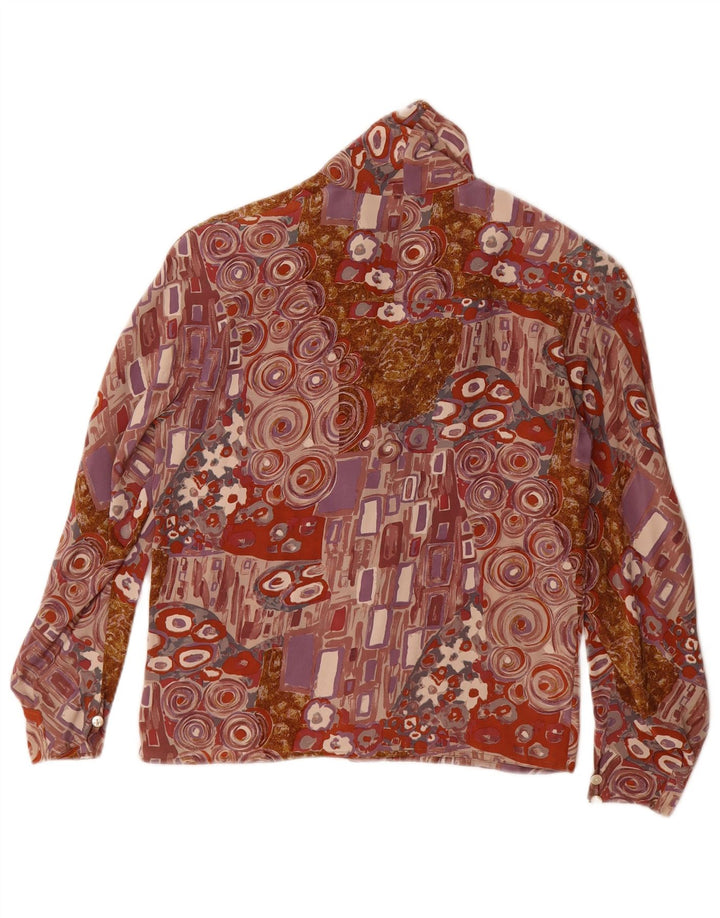 Fiorella Rubino Womens Shirt Blouse UK 8 Small Multicoloured
