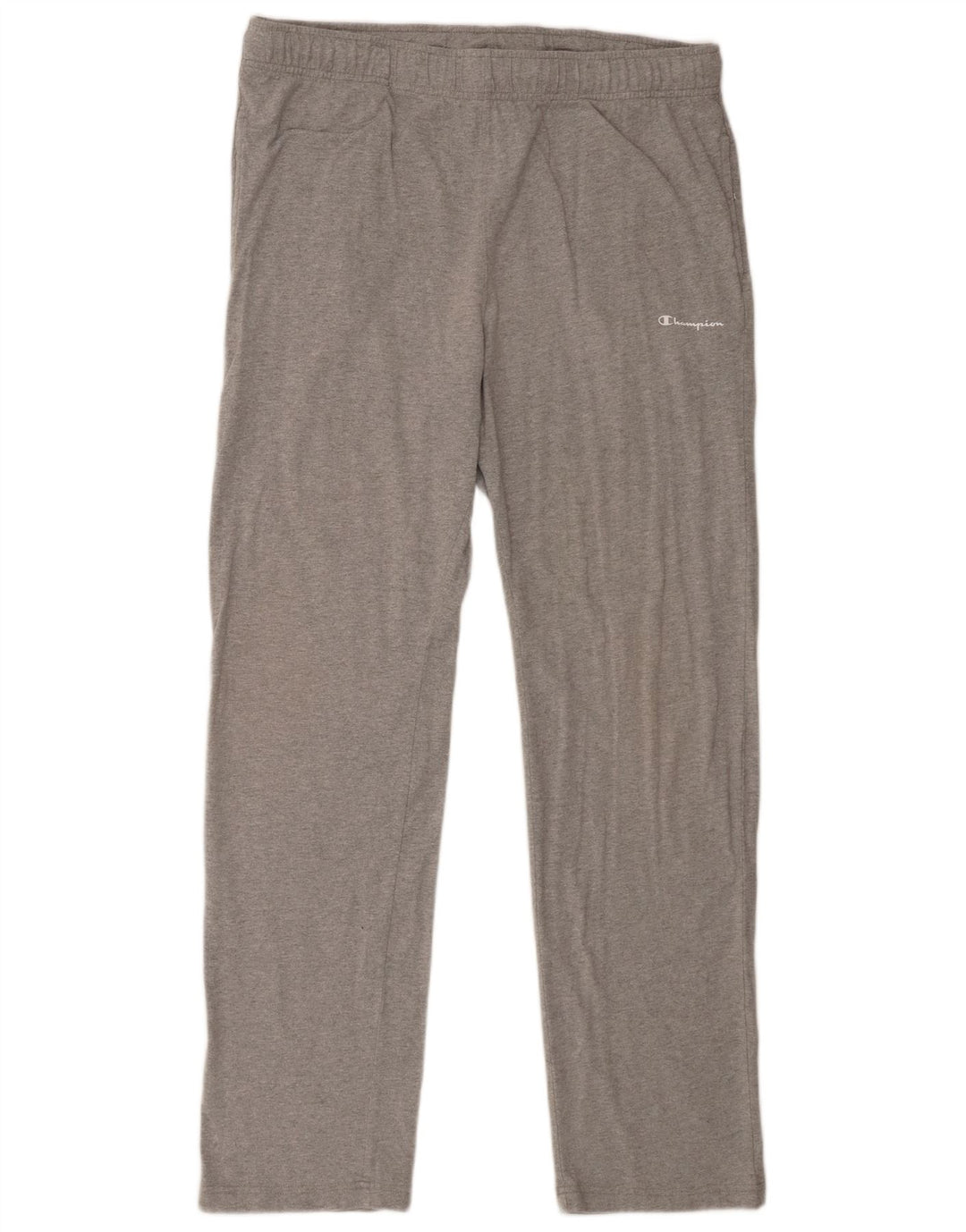 Champion Mens Tracksuit Trousers 2XL Grey Flecked Cotton