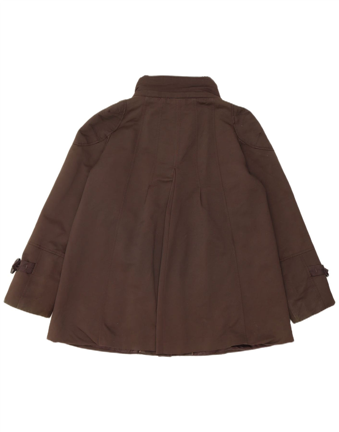 Zara Damen Dufflejacke UK 18 XL Braun