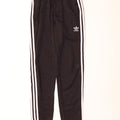 Adidas Mens Tracksuit Trousers Joggers XS Black Polyester