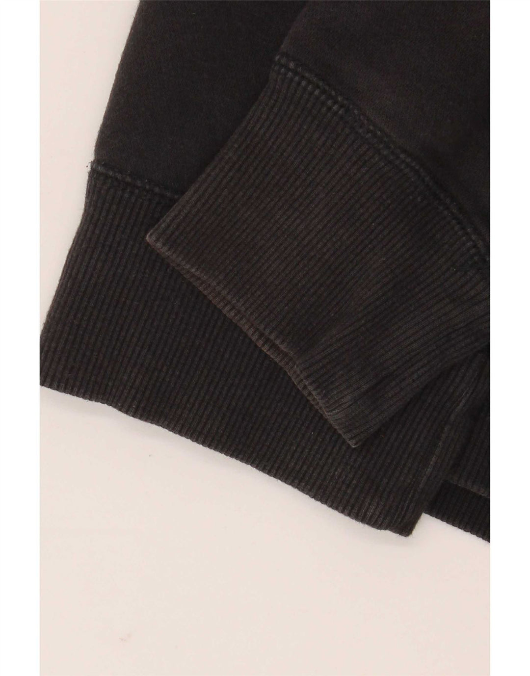 Nike Mens Hoodie Jumper Small Black Cotton