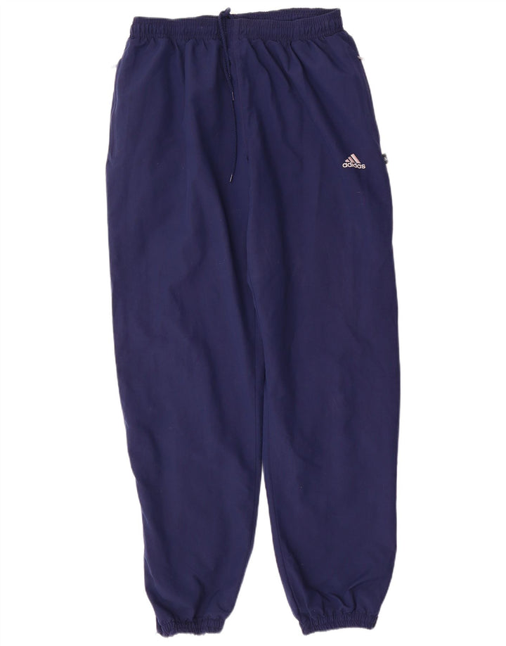 Adidas Herre træningsdragt Bukser Joggers Large Navy Blue Polyester