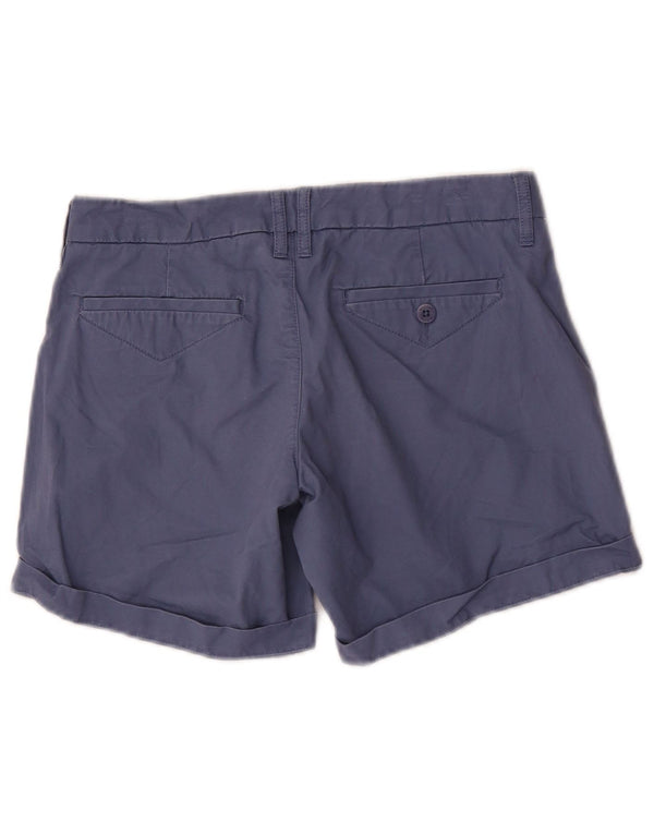Tommy Hilfiger Chino Shorts til kvinder W26 XS Blå Bomuld