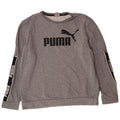 Ανδρικό γραφικό φούτερ PUMA Jumper Μεγάλο γκρι χρώμα, βαμβακερό