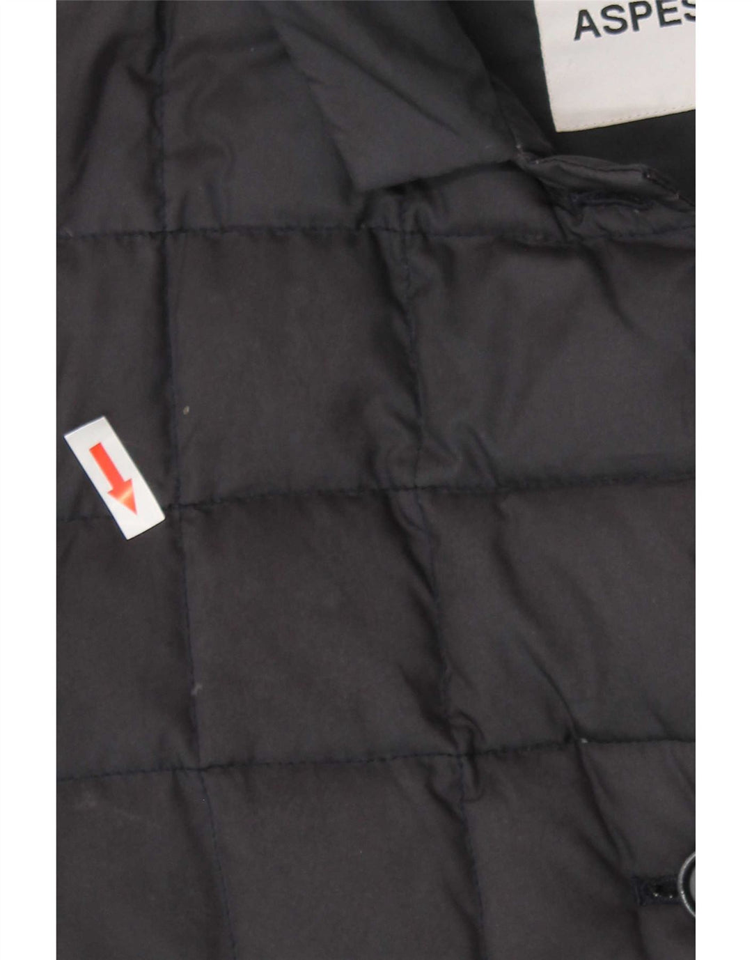 Aspesi Dame Polstret Jakke UK 18 XL Navy Blue