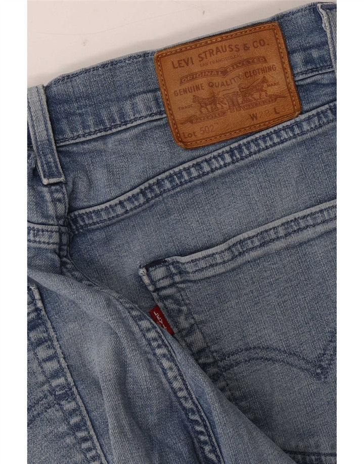 Męskie jeansy Levi's 502 Tapered W28 L32 Niebieskie