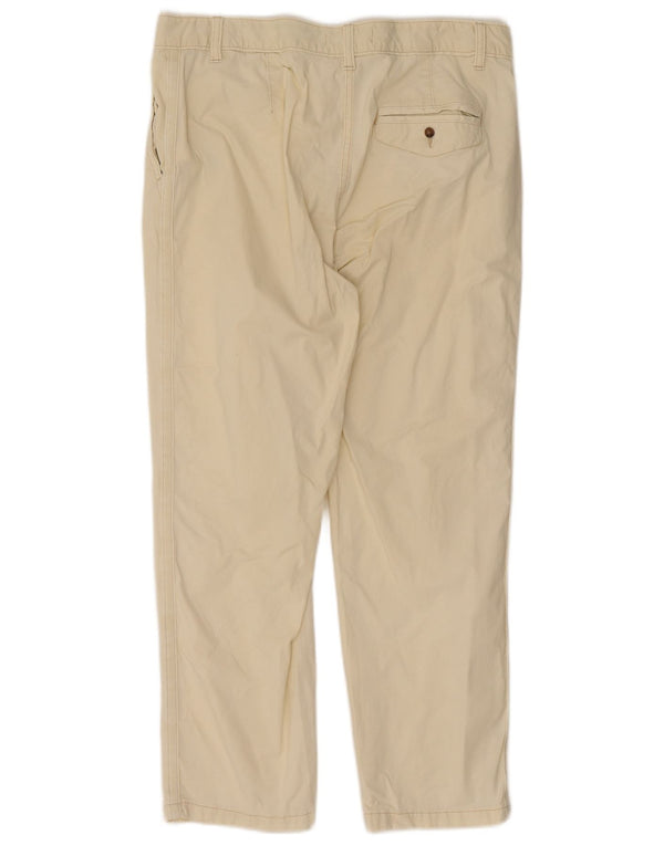 Marks & Spencer Damen-Hose, kurz geschnitten, UK 14, Größe L, W32, L25, gebrochenes Weiß