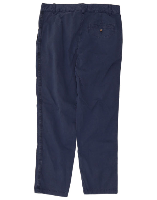 Женские брюки чинос Marks & Spencer UK 12 Medium W32 L27 Темно-синие