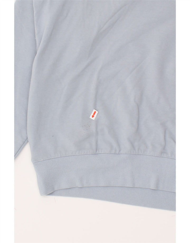FILA Mens Sweatshirt Jumper Large Blue Cotton Vintage Fila and Second-Hand Fila from Messina Hembry 