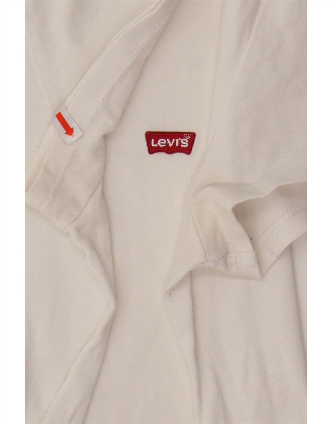 LEVI'S Girls T-Shirt Top 13-14 Years Large White