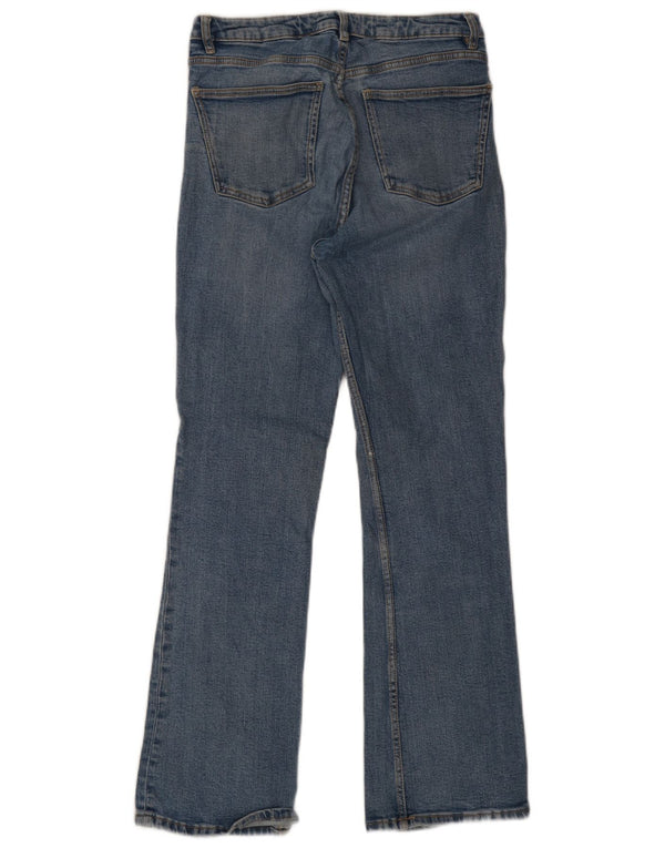 Женские расклешенные джинсы Zara EU 40 Medium W30 L30 Синие