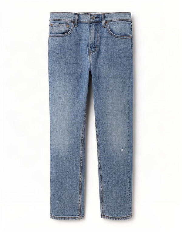 Levi's Hombre 512 Slim Tapered Jeans W31 L30 Algodón Azul