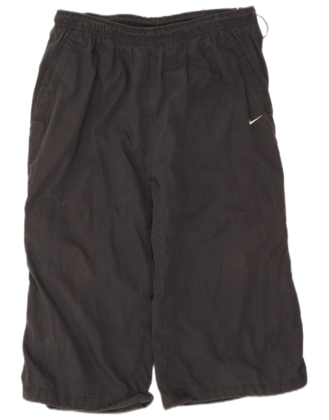Nike Mens Bermuda Sport Shorts XL  Black Colourblock Polyester