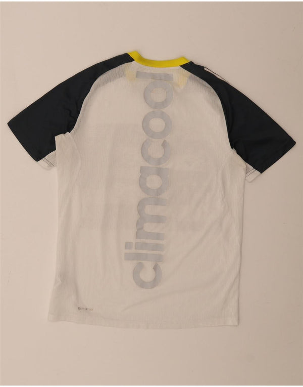 Adidas Mens Climacool Graphic T-Shirt Top Medium White Colourblock