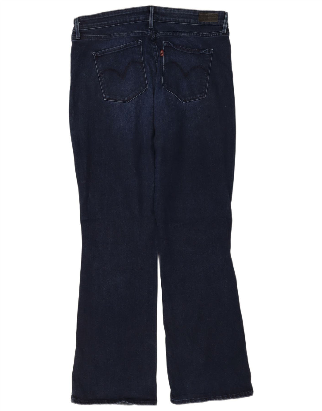 Levi's Womens Demi Curve Bootcut Jeans Size 14 Large W32 L32 Navy Blue