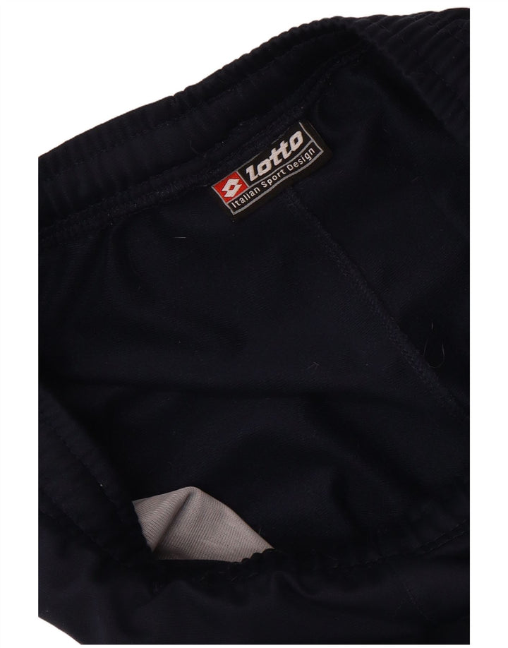 Lotto Mens Tracksuit Trousers Medium Navy Blue