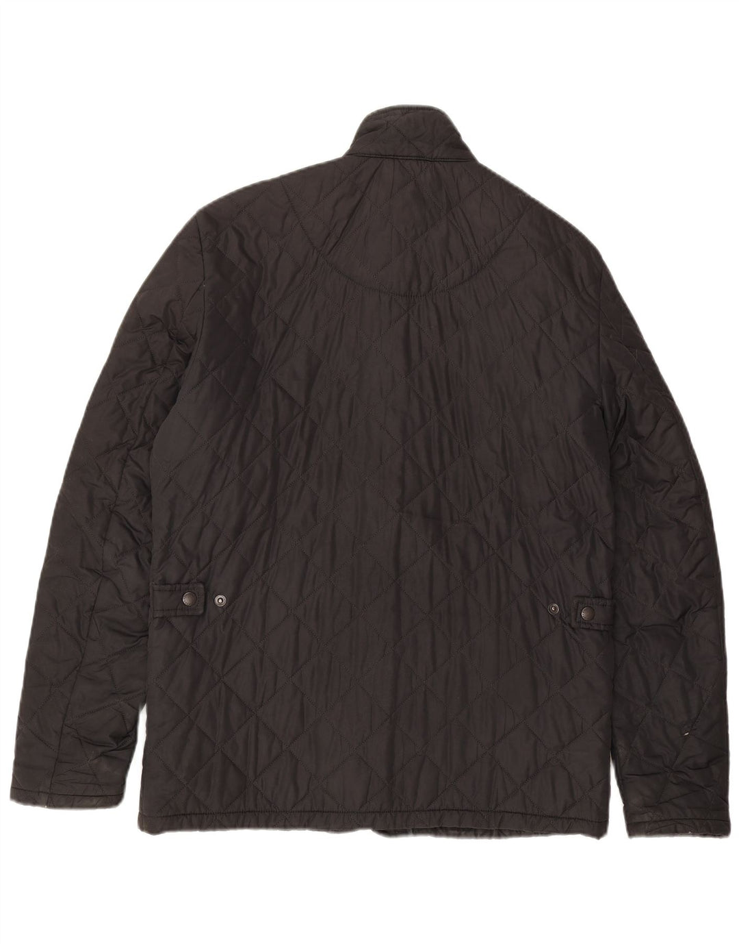 Barbour Mens Quilted Jacket UK 36 Small Black