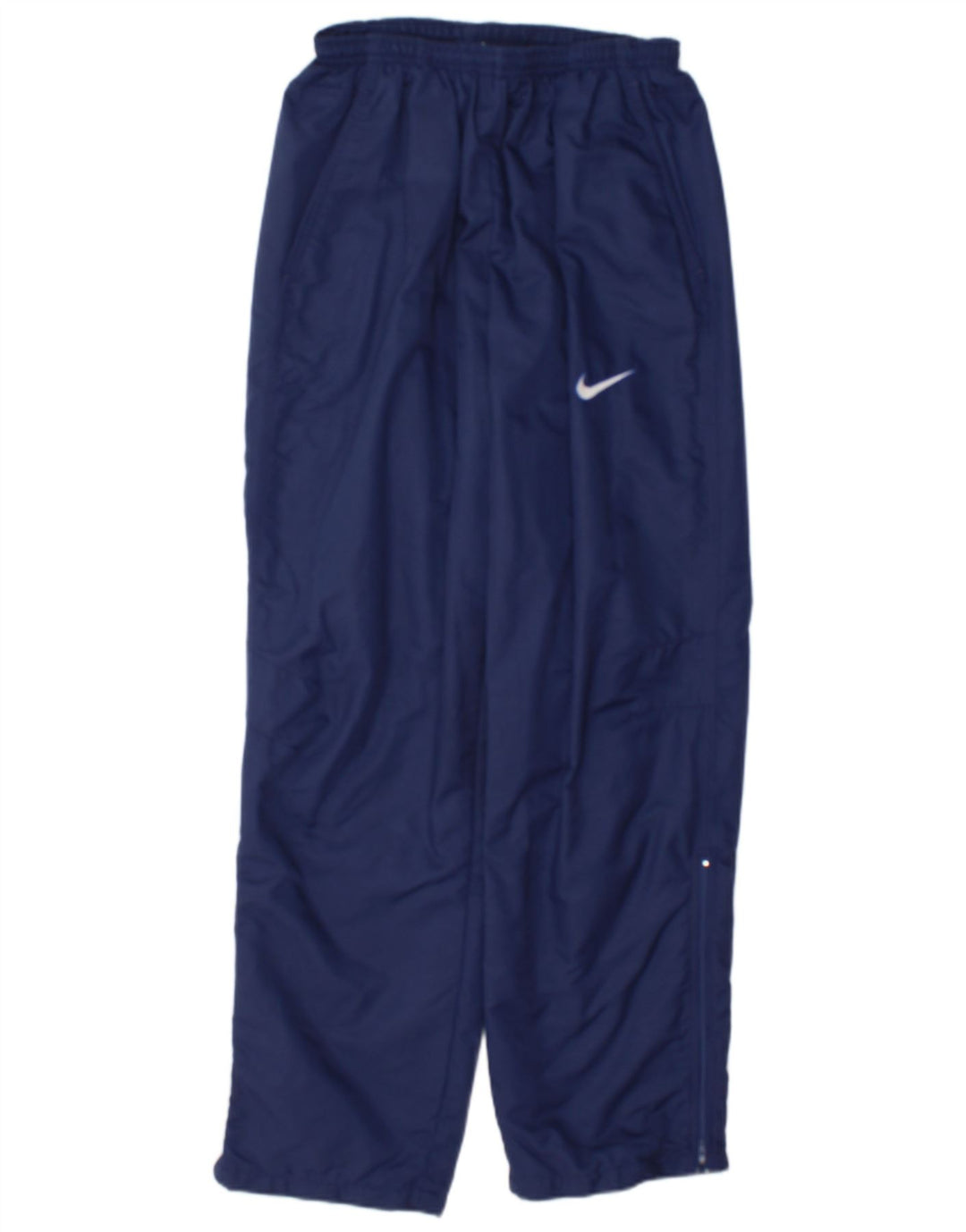 Nike Mens Tracksuit Trousers UK 38/40 Medium  Navy Blue Nylon