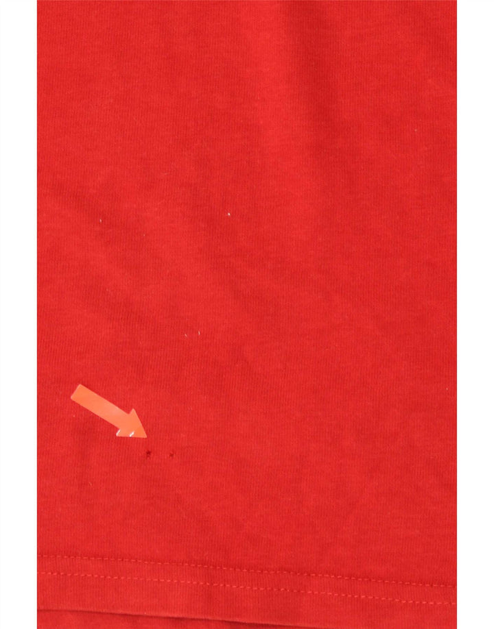 Superdry Camiseta Gráfica De Algodón Rojo Medio Para Hombre