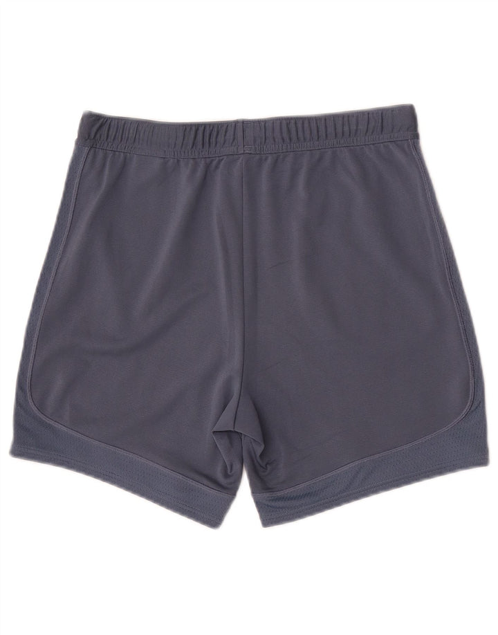 Marks & Spencer Boys Sport Shorts 12-13 Years Navy Blue Polyester