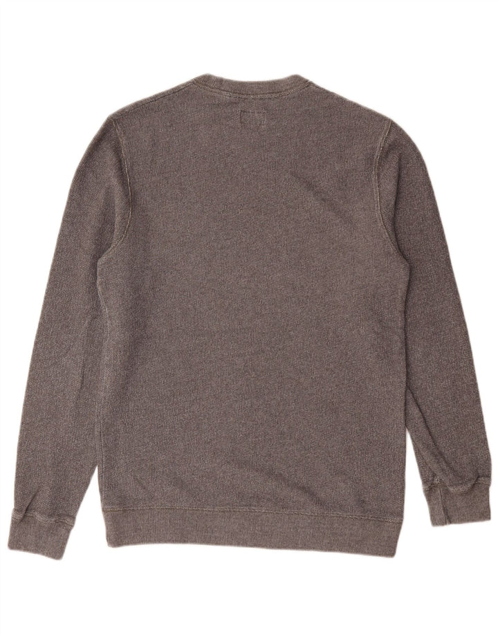 Męska bluza z grafiką Jack Wills, średnioszara, bawełniana