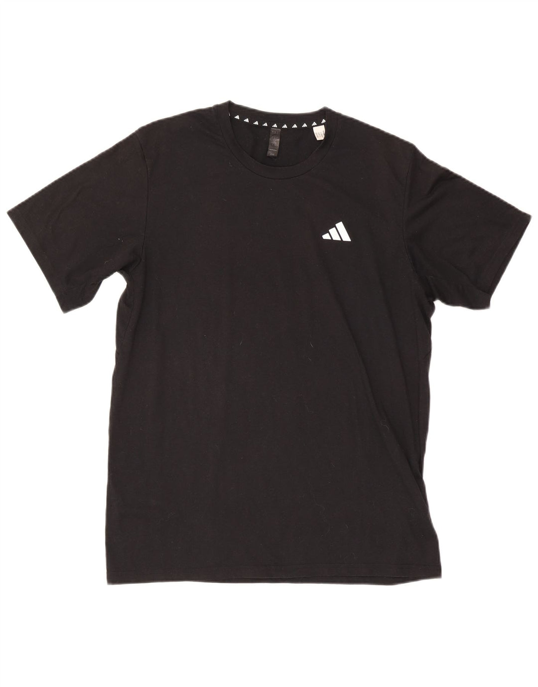 Adidas Mens Aeroready T-Shirt Top Large Black Polyester
