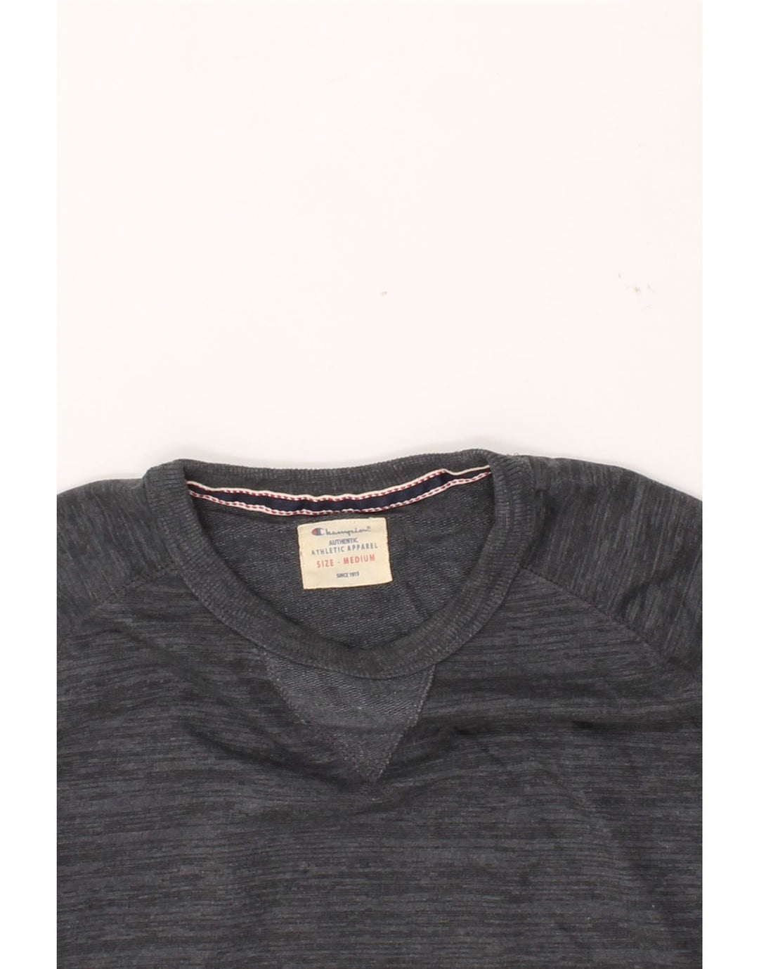 CHAMPION Mens Sweatshirt Jumper Medium Grey Cotton Vintage Champion and Second-Hand Champion from Messina Hembry 
