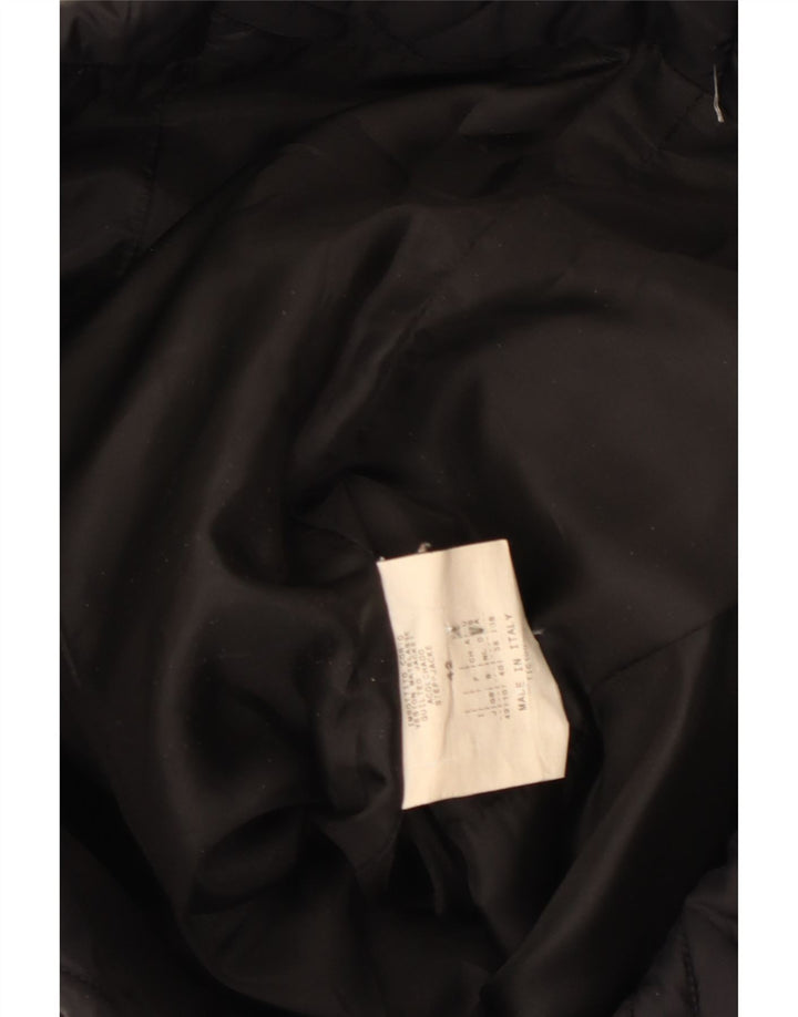 Max & Co. Womens Quilted Jacket UK 10 Small  Black Polyamide