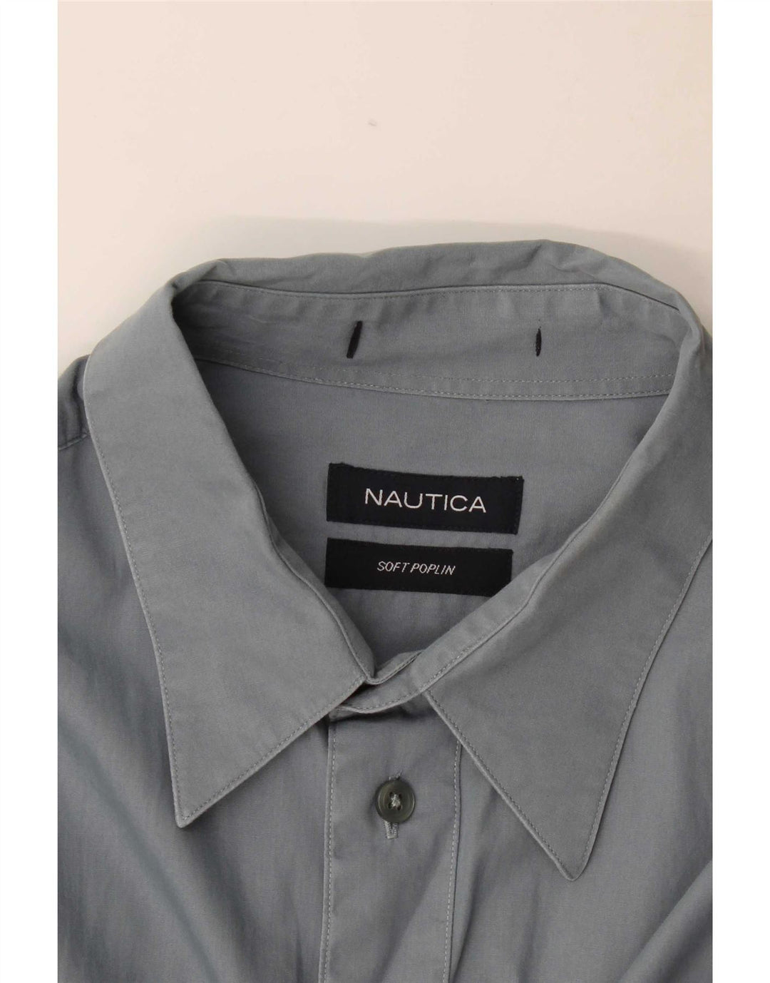 Nautica Herreskjorte XL Grå
