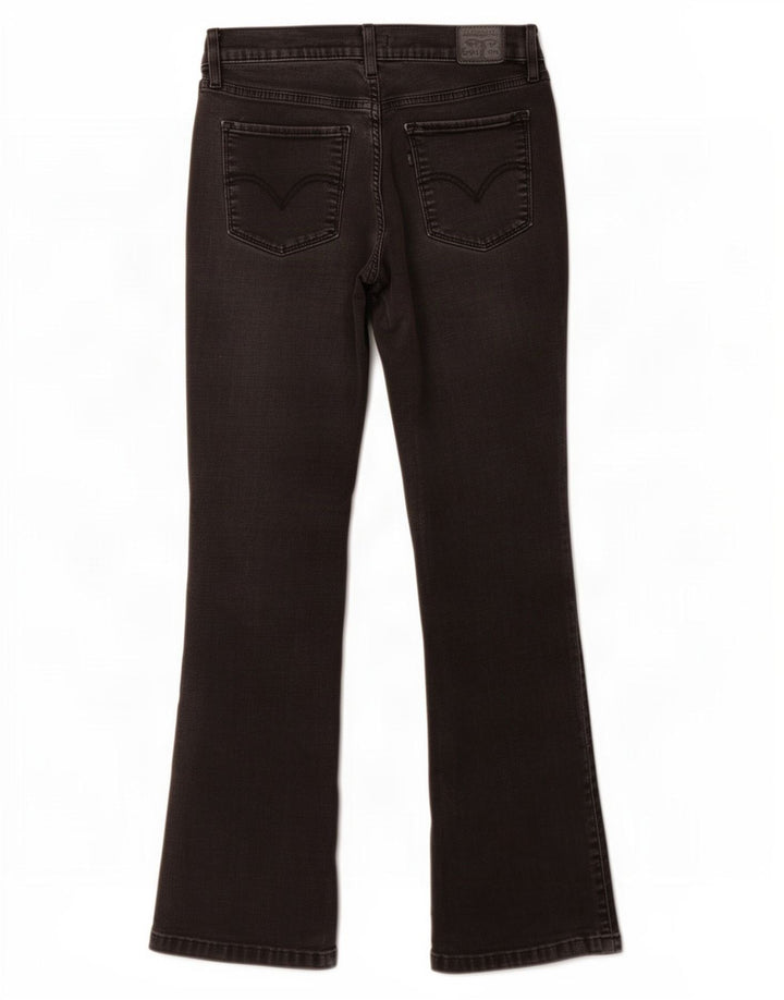 Levi's Womens Classic Fit Bootcut Jeans US 12 Large W30 L29 Black