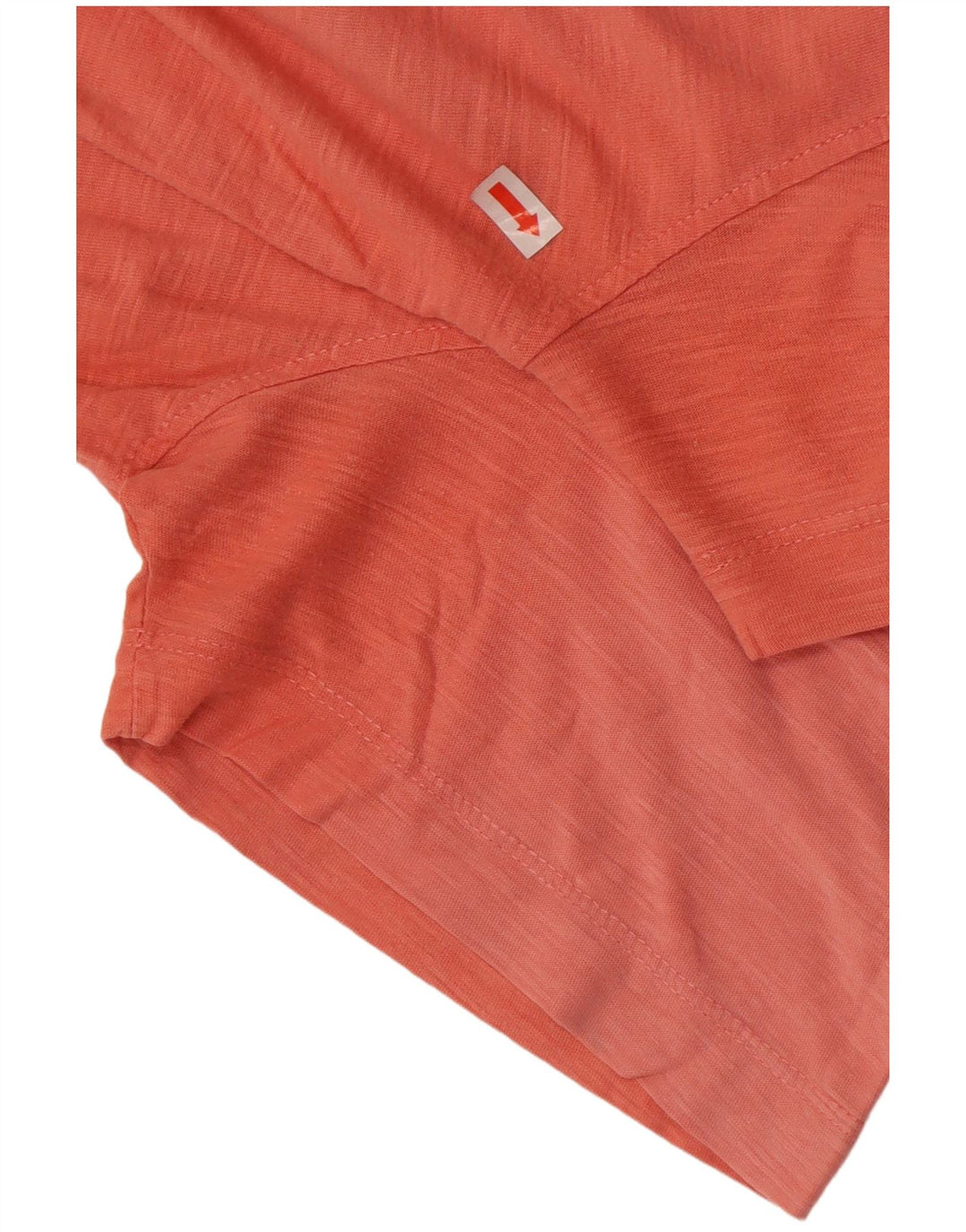Timberland Mens Regular Fit T-Shirt Top Medium Orange Cotton
