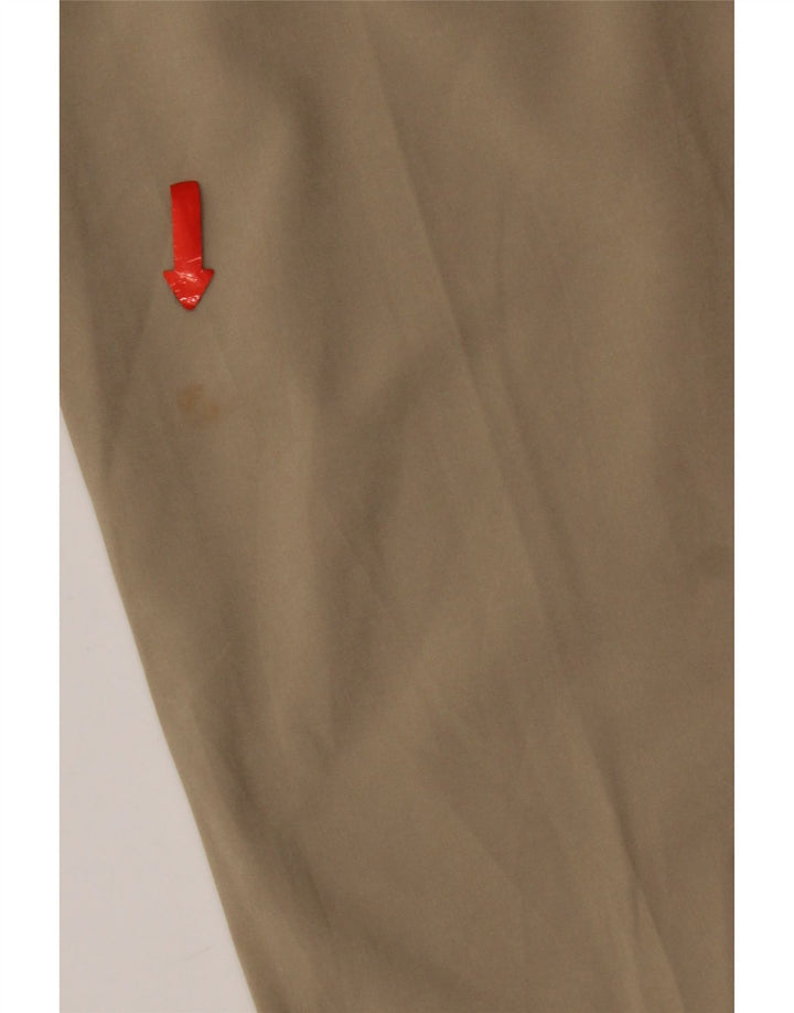 Izod Lige Chinobukser til kvinder W32 L30 Beige Polyester