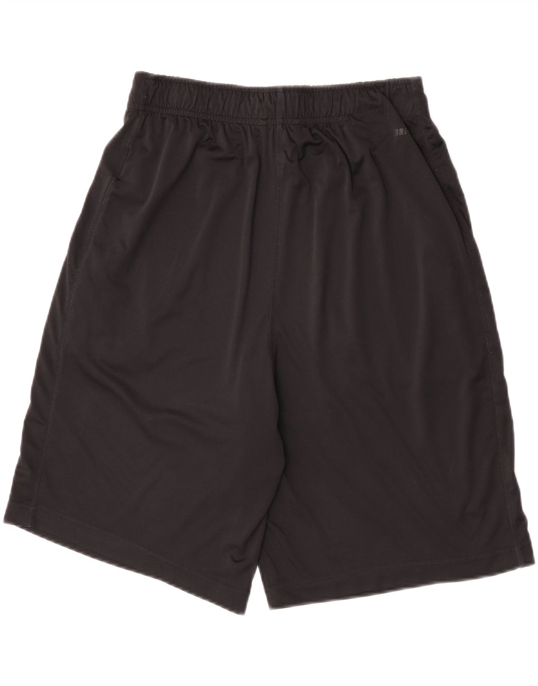 Pantaloncini sportivi Nike Dri Fit da uomo, poliestere medio nero