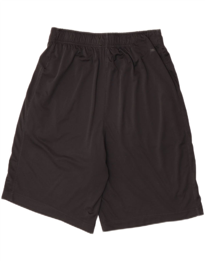 Pantaloncini sportivi Nike Dri Fit da uomo, poliestere medio nero