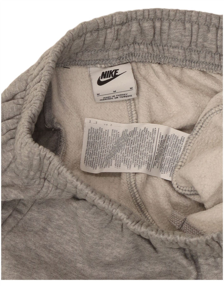Nike Mens Tracksuit Trousers Joggers Medium Grey Flecked Cotton