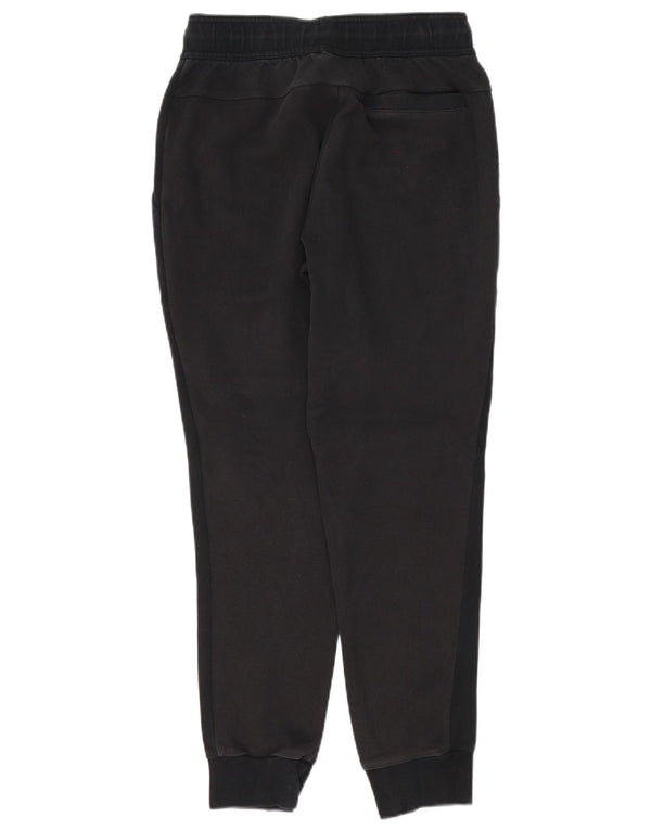 Adidas Mens Tracksuit Trousers Joggers Medium Black Polyester