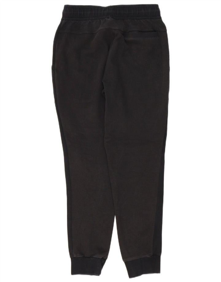 Adidas Mens Tracksuit Trousers Joggers Medium Black Polyester