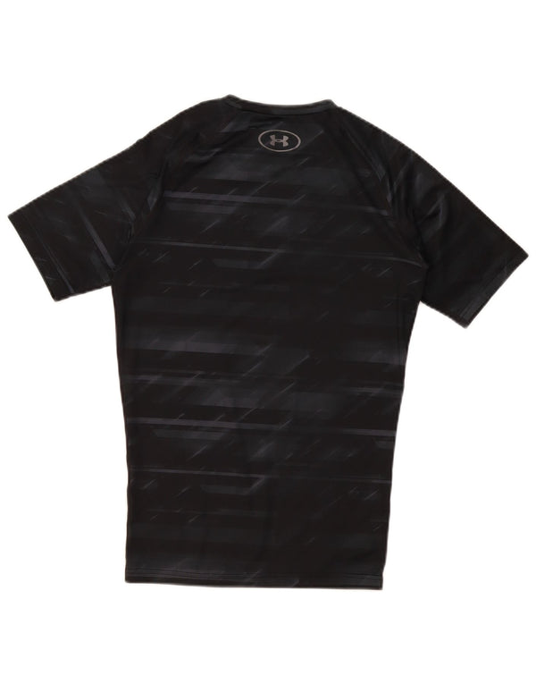 Maglietta Under Armour da uomo Heat Gear Top grigio medio gessato