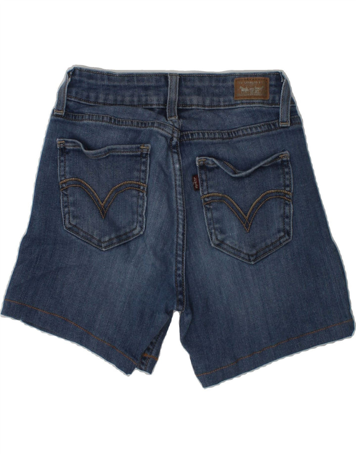 LEVI'S Boys Denim Shorts 9-10 Years W25  Blue Cotton | Vintage Levi's | Thrift | Second-Hand Levi's | Used Clothing | Messina Hembry 
