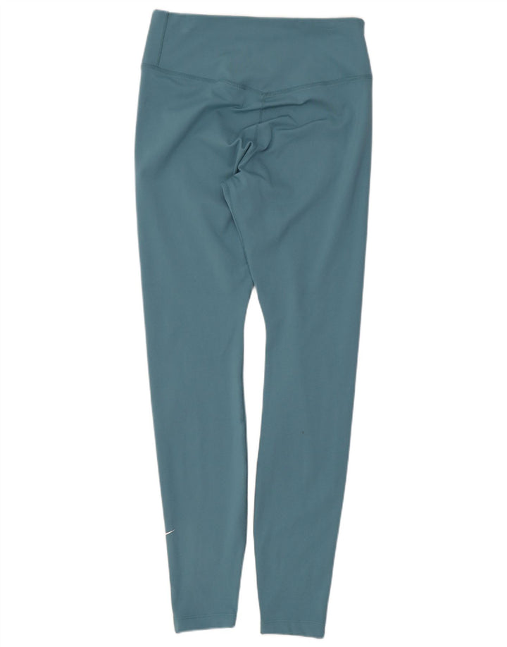 Γυναικεία κολάν Nike Dri Fit UK 8 Small Blue Polyester