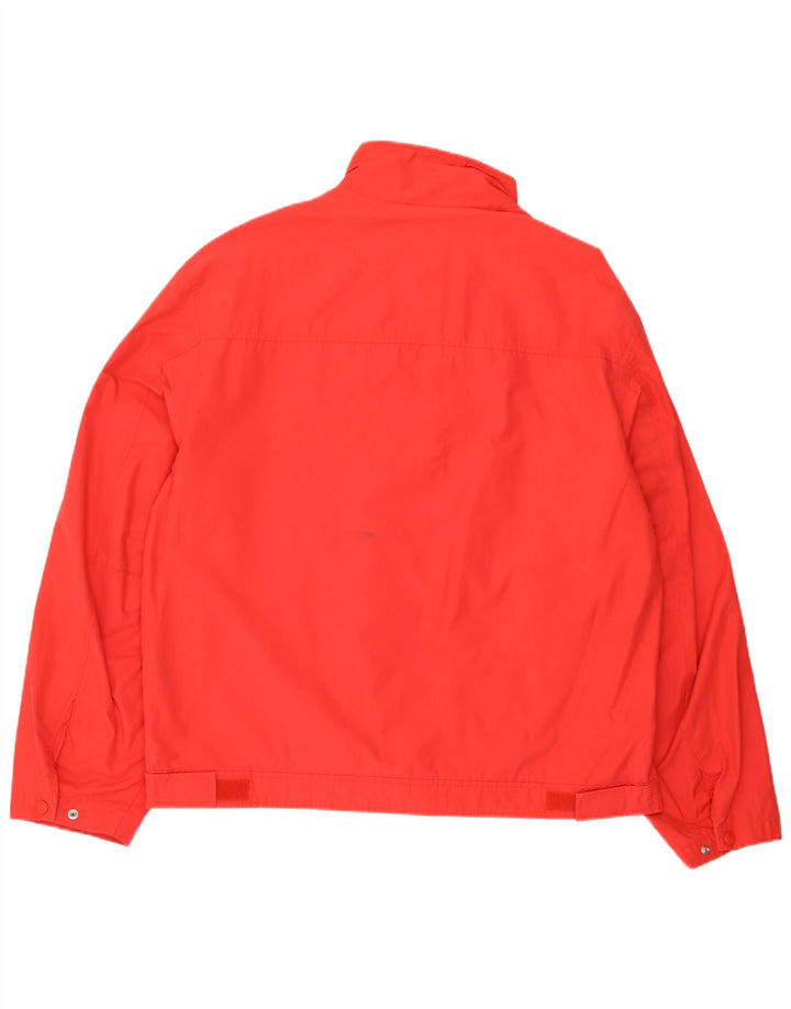 Męska kurtka bomberka Zara UK 42 XL, czerwony nylon