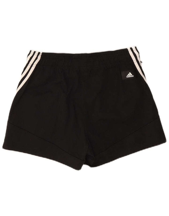 Adidas Herre Sportshorts Medium Sort Bomuld