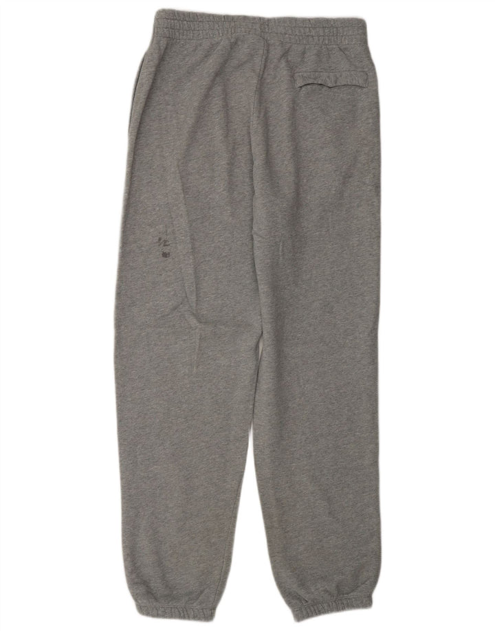 Nike Mens Tracksuit Trousers Joggers Medium Grey Flecked Cotton