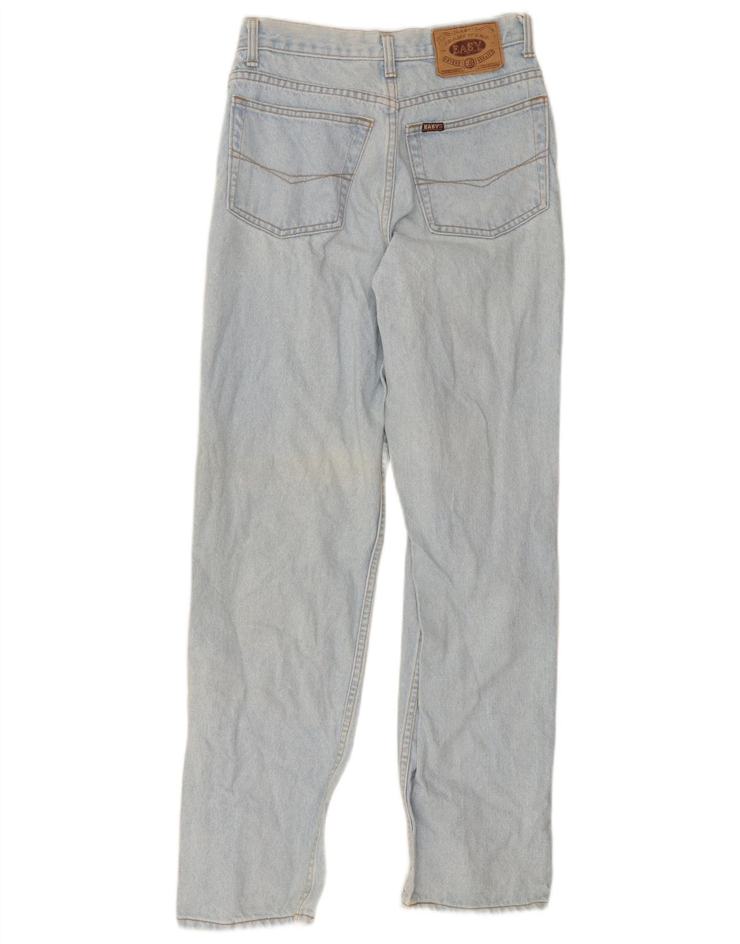 Varemærke Straight Jeans til mænd W30 L32 Blå Bomuld