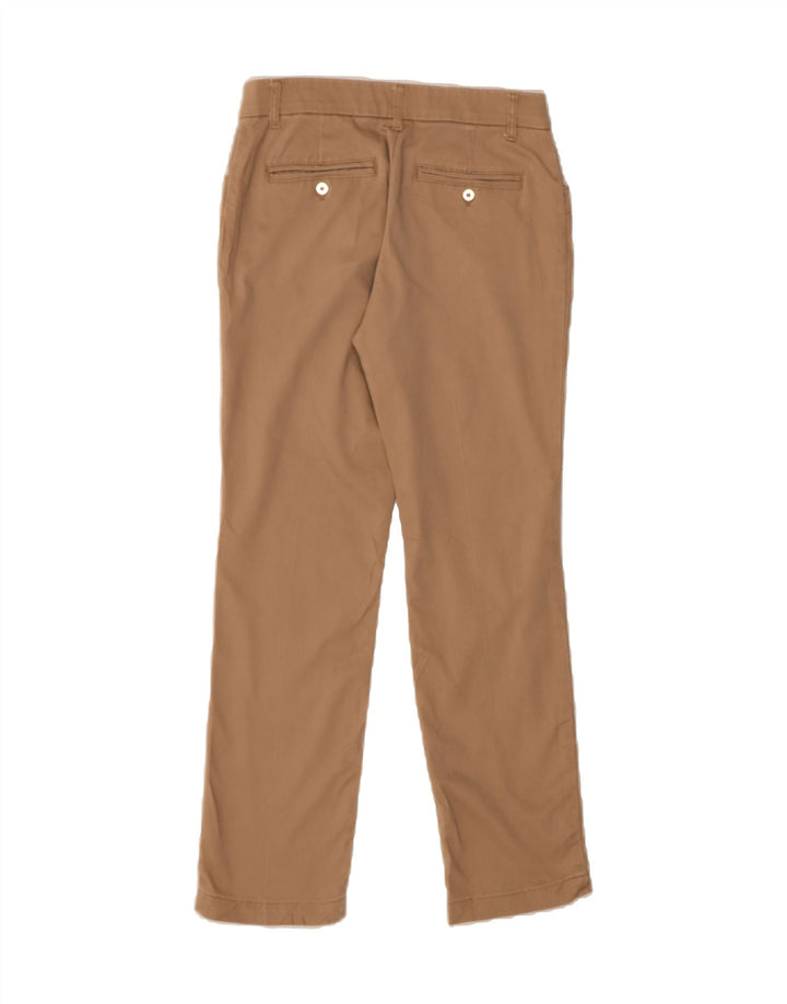 LEE Womens Flex Regular Fit Casual Trousers US 4 Small W27 L29 Beige Vintage Lee and Second-Hand Lee from Messina Hembry 